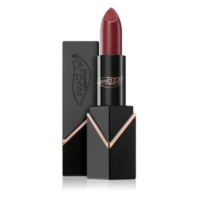 puroBIO Cosmetics Creamy Matte rouge à lèvres crémeux teinte 101 Rosa Nude 4.4 g