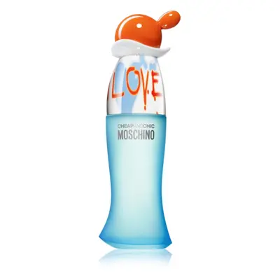 Moschino Cheap & Chic I Love Love Eau de Toilette 30 ml