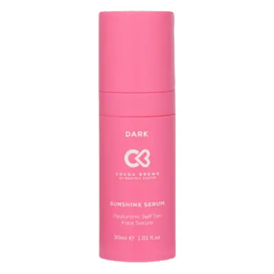 Cocoa Brown Sunshine Serum Hyaluron Zelfbruinend Gezichtsserum - Donker