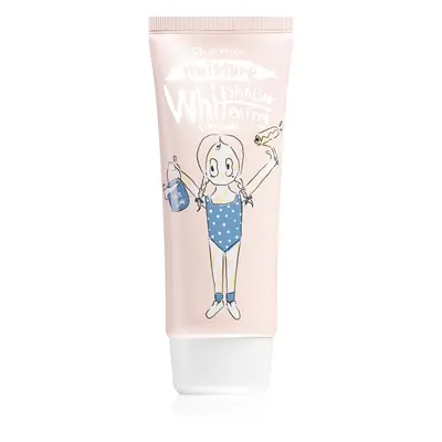 Elizavecca Skin Liar Moisture Whitening Cream fluide teinté illuminateur pour un teint unifié 100 ml