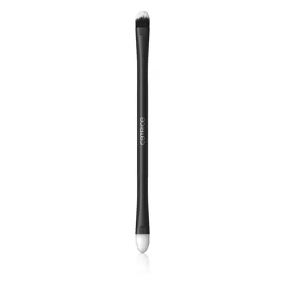 Catrice Effect Eyeshadow Duo Brush pinceau double embout fard à paupières 1 pcs