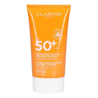 Clarins Youth-protecting Sunscreen Body Very High Protection SPF 50+ 150 Crème