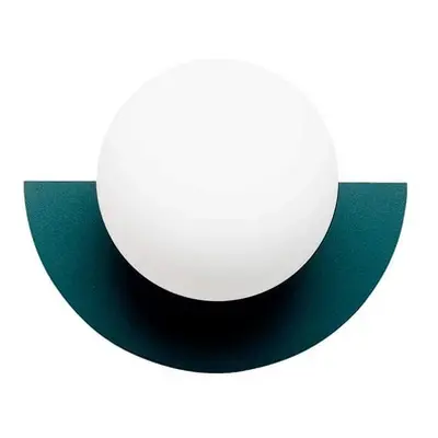 Candy Big Circle 180 L wandlamp, groen - Swedish Ninja - Woonkamer - Metaal