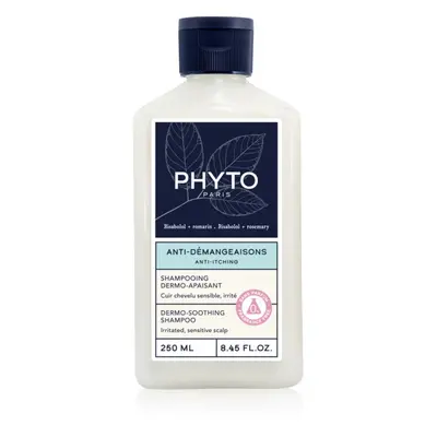Phyto Anti-Démangeaisons Shampooing Apaisant Dermo-Apaisant shampoing apaisant pour cuir chevelu irrité 250 ml