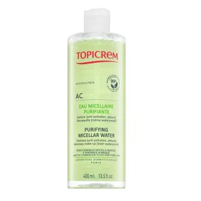 Topicrem AC micellaire waterreiniger Purifying Micellar Water 400 ml