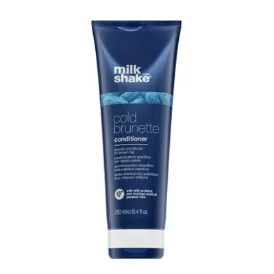 Milk_Shake Cold Brunette Conditioner toniserende conditioner voor bruin haar 250 ml