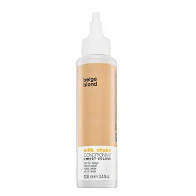 Milk_Shake Conditioning Direct Colour toniserende conditioner om de kleur te doen herleven Beige Blond 100 ml