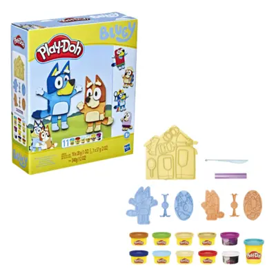 Play-Doh Bluey Make ’n Mash Kostuums Speelset