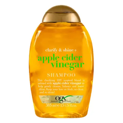 OGX Clarify & Shine Apple Cider Vinegar Shampoo â 385 ml