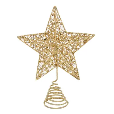 Gisela Graham Gouden Glitter Topster