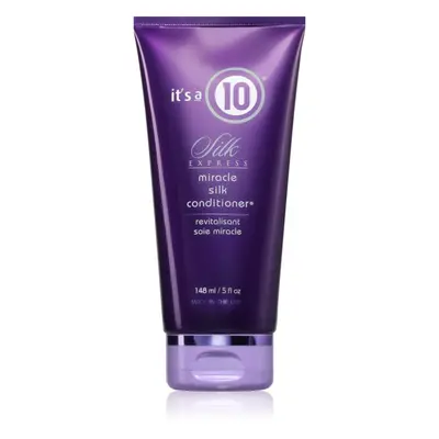 it's a 10 Miracle Silk Conditioner après-shampoing pour des cheveux brillants et doux 148 ml