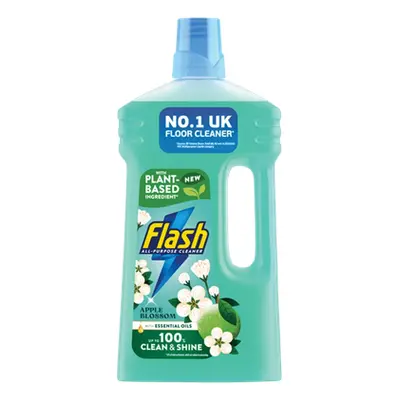 Flash Apple Blossom All Purpose Liquid Cleaner - 1000 ml
