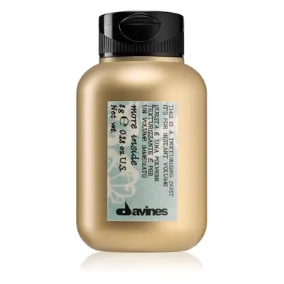 Davines More Inside Texturizing Dust poeder voor haarvolume 8 g
