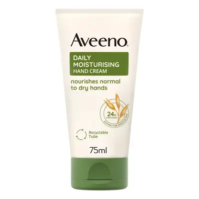 Aveeno Normale tot Droge Huid Dagelijkse Hydraterende HandcrÃ¨me - 75 ml
