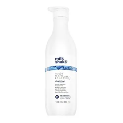 Milk_Shake Cold Brunette Shampoo getinte shampoo voor bruin haar 1000 ml