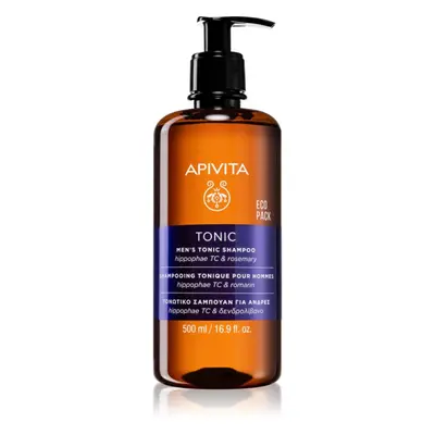 Apivita Tonic Men's Tonic Shampoo shampoing anti-chute 500 ml