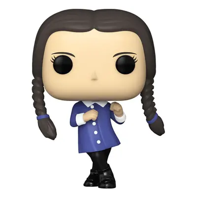 Beeldje Funko POP Town The Addams Family Wednesday Addams