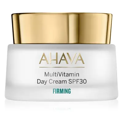 AHAVA MultiVitamin crème de jour hydratante et raffermissante SPF 30 50 ml