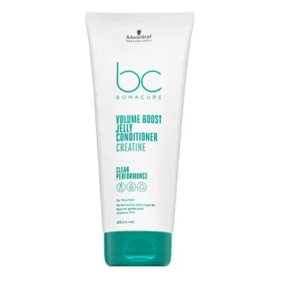 Schwarzkopf Professional BC Bonacure Volume Boost Jelly Conditioner Creatine versterkende conditioner voor fijn haar zonder volu