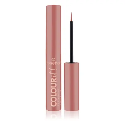essence COLOUR it! eyeliner liquide teinte 04 Rusty Red 3 ml