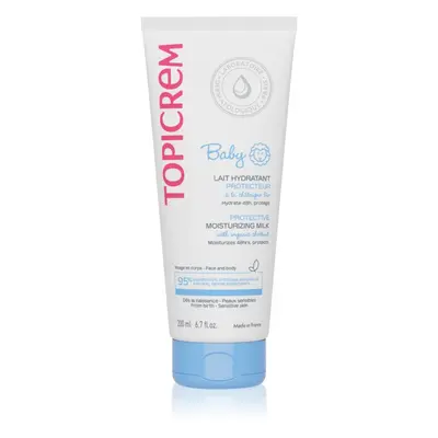 Topicrem BABY My 1st Ultra-Moisturizing Milk lait hydratant visage et corps pour peaux sèches et sensibles 200 ml
