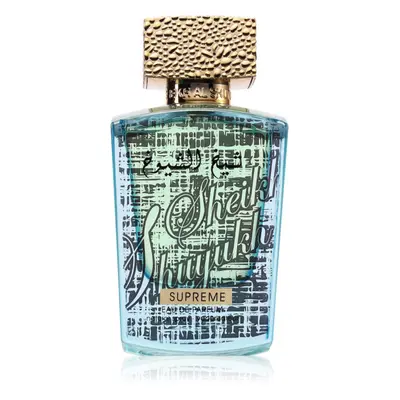 Lattafa Sheikh Shuyukh Supreme Unisex Eau De Parfum - 100 ml