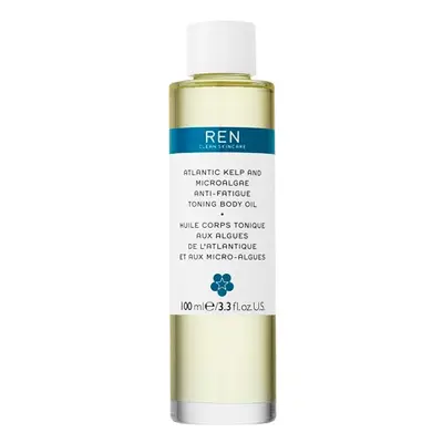 REN Atlantische Kelp & Microalage Anti-Vermoeidheid Lichaamsolie - 100ML