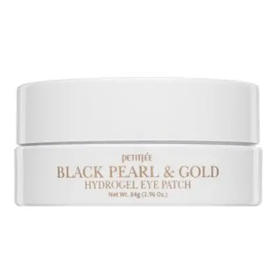 Petitfee, Zwarte Parel & Goud Hydrogel Ooglapje, 60 Stuks, 2.96 oz (84 g)