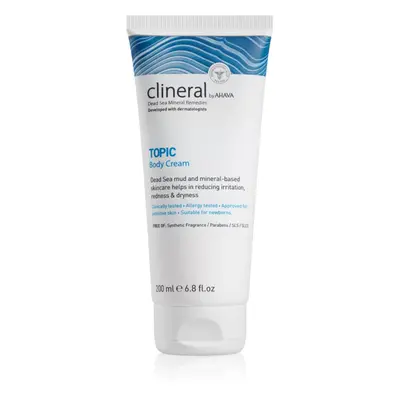 AHAVA Clineral TOPIC crème pour le corps apaisante pour peaux atopiques 200 ml