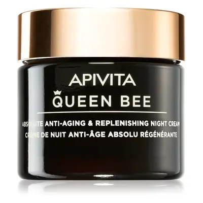Apivita Queen Bee Night Cream crème de nuit raffermissante anti-rides 50 ml