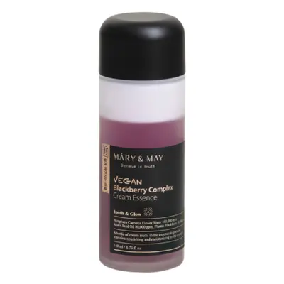 Mary & May Vegan Blackberry Complex Essence Toner - 140ml