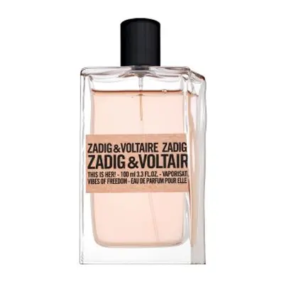 Zadig & Voltaire This is Her! Vibes of Freedom Eau de Parfum voor vrouwen 100 ml