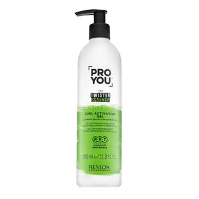 Revlon Professional Pro You The Twister Scrunch Curl Activating Gel styling gel voor golfdefinitie 350 ml