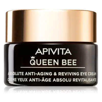 Apivita Queen Bee Eye Cream crème intense yeux anti-rides 15 ml
