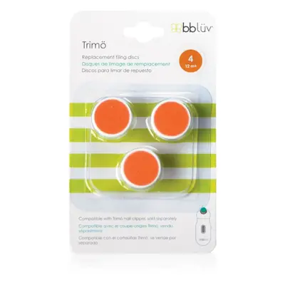 BBLÜV Trimö accessoires de rechange pour lime à ongles pour enfants 12m+ 3 pcs