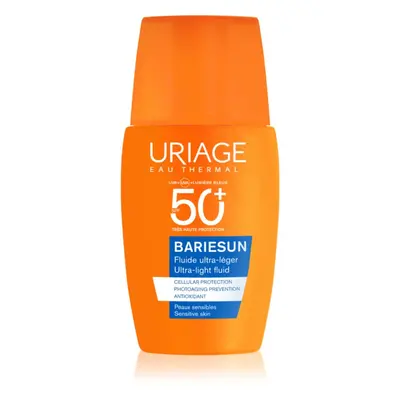 Uriage Bariésun Ultra-Light Fluid SPF 50+ fluide ultra-léger SPF 50+ 30 ml