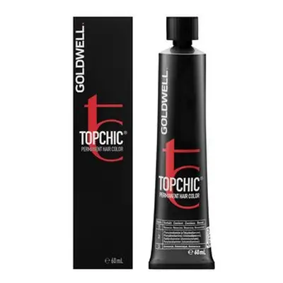 Goldwell Topchic Hair Color professionele permanente haarkleuring voor alle haartypes 4R 60 ml