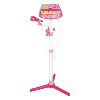 Bontempi Showtime Stage Microfoon met Aansluiting voor Muziekapparaten