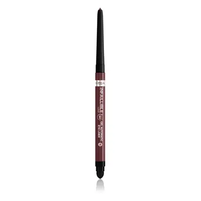 L´Oréal Paris Infaillible Grip 36H Gel Automatic Eyeliner oogpotlood Velvet Bordeaux