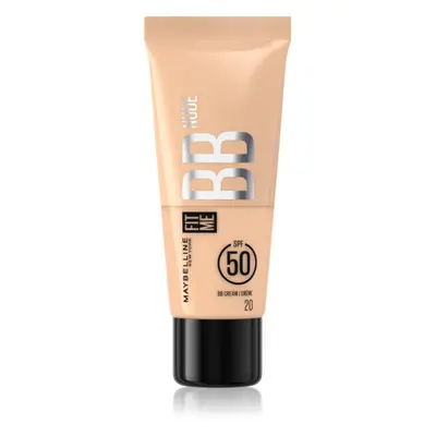 MAYBELLINE NEW YORK Fit Me! BB BB crème SPF 50 teinte 20 30 ml
