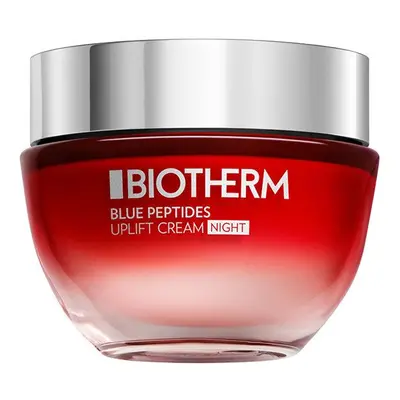 Biotherm Blue Peptides Uplift Night Cream crème visage pour la nuit pour femme 50 ml