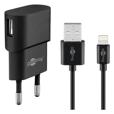 Goobay Apple Lightning-opladerset - 1 m