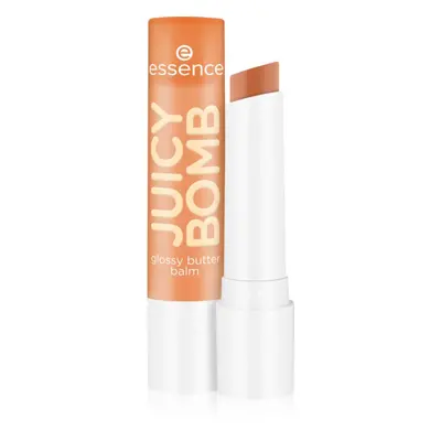 essence Juicy Bomb baume à lèvres teinte 07 Caramelt My Heart 2 g