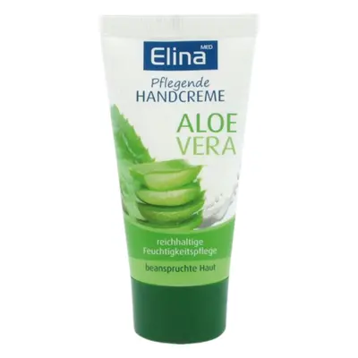 Elina Aloe Vera Hand Cream in Tube â 50ml