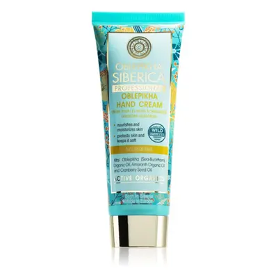 Natura Siberica Oblepikha (Sea-Buckthorn) crème mains 75 ml