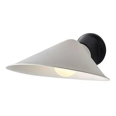 Plume wandlamp zwart/polycarbonaat - DCW - Slaapkamer