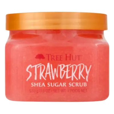 Tree Hut Shea Sugar Scrub Aardbei - 510g