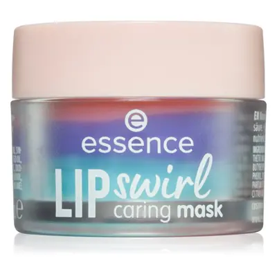 essence LIP swirl masque hydratant pour les lèvres effet nourrissant 8 g