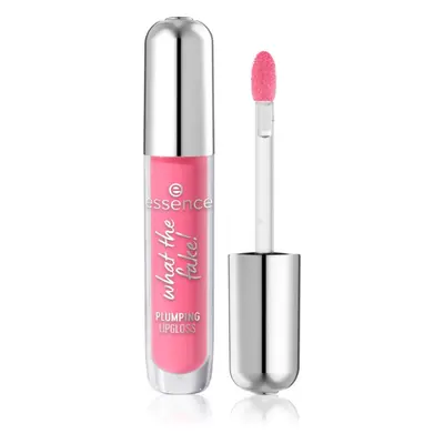 essence WHAT THE FAKE! brillant à lèvres volumisant teinte 102 Pink About It 4 ml