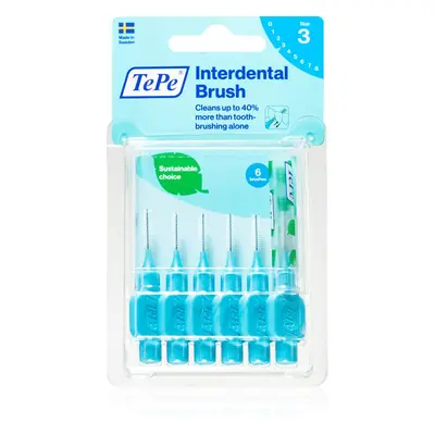 TePe Interdental Brush interdentale borsteltjes 6 pcs 0,6 mm
